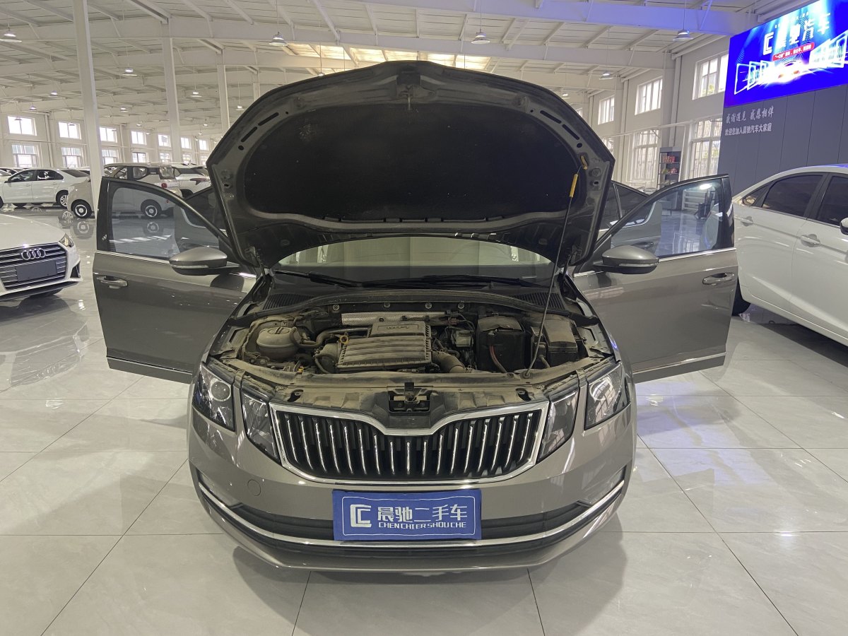 斯柯達 明銳  2018款 1.6L 自動舒適版圖片