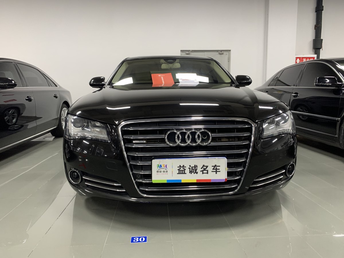 奧迪 奧迪A8  2011款 A8L 3.0 TFSI quattro舒適型(213kW)圖片