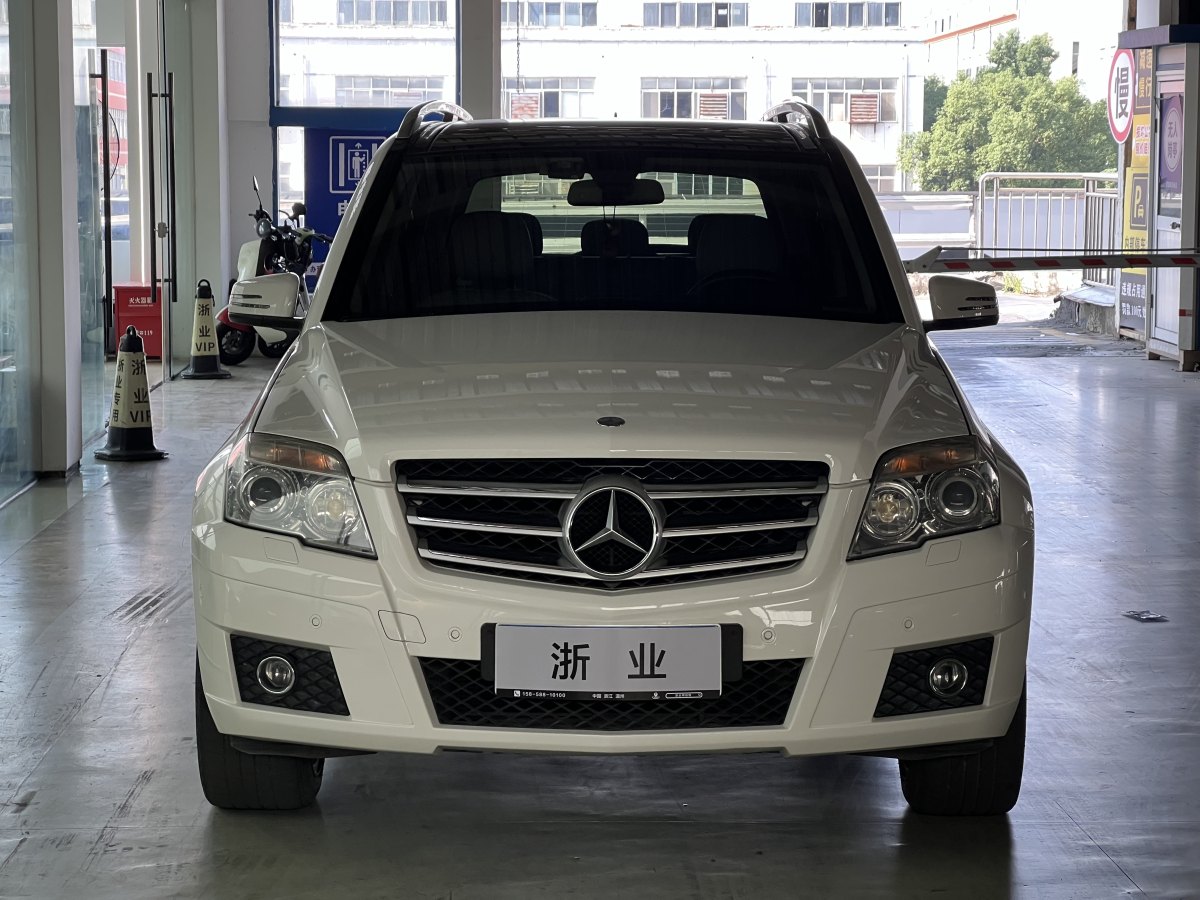 2009年3月奔馳 奔馳GLK級(jí)  2008款 GLK 350 4MATIC