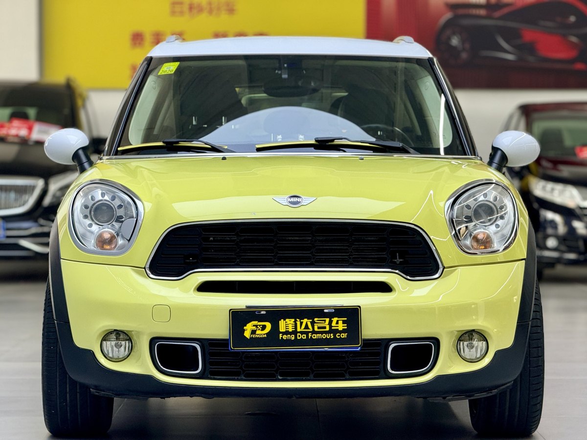 MINI COUNTRYMAN  2011款 1.6T COOPER S ALL4圖片