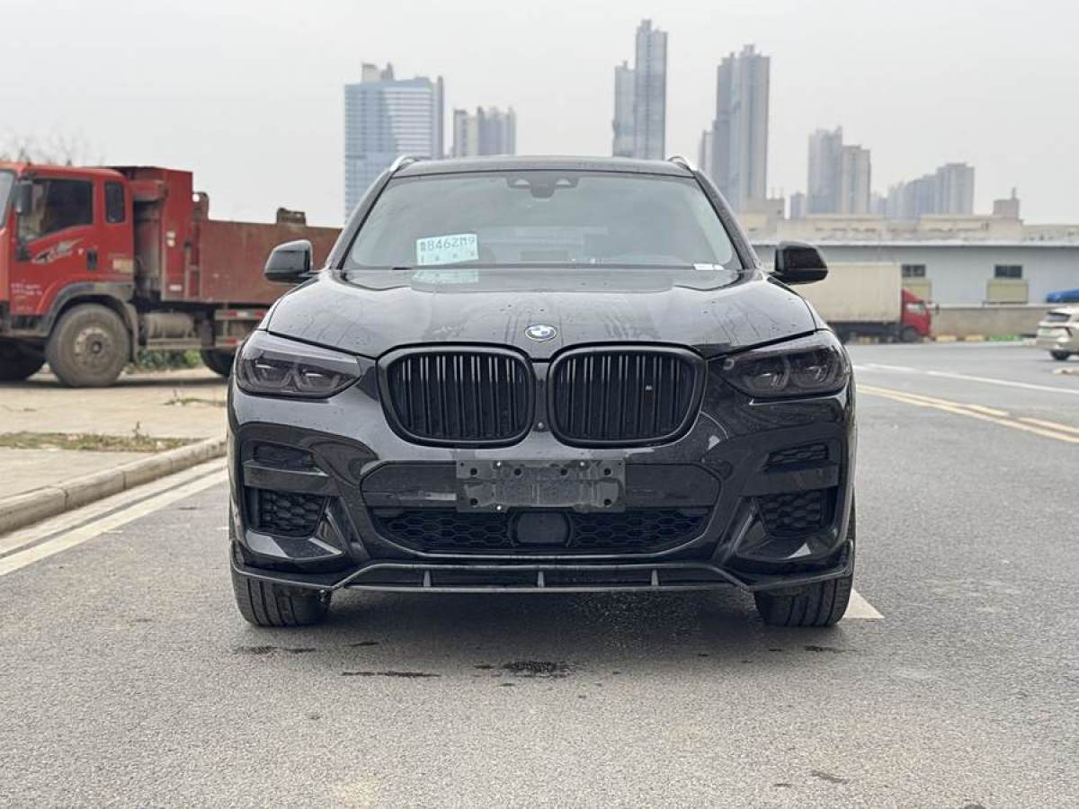 寶馬 寶馬X3  2020款 xDrive30i 領(lǐng)先型 M運動套裝圖片