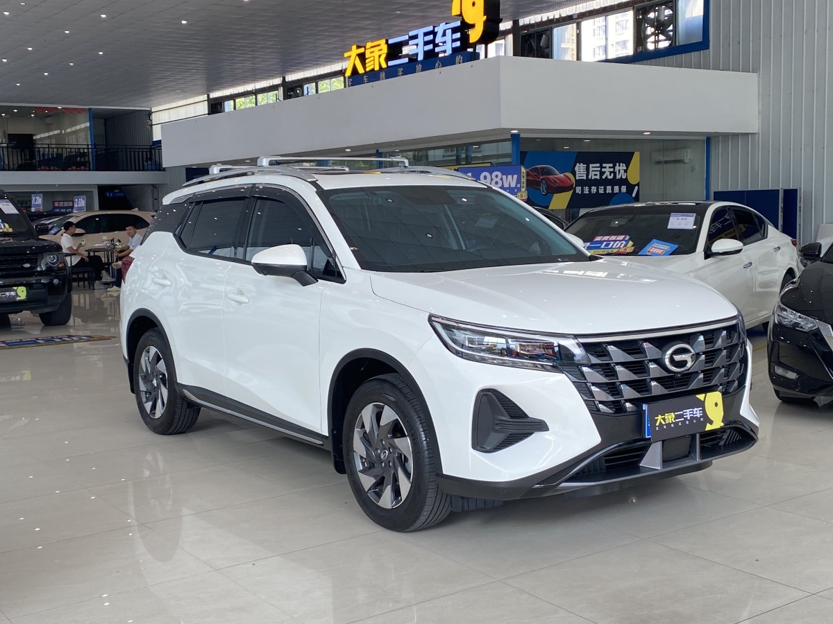 廣汽傳祺 GS4  2023款 270T 自動智行領(lǐng)航版圖片