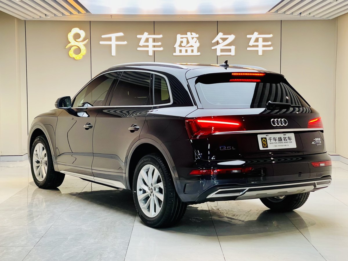 奧迪 奧迪Q5L  2024款 40 TFSI 豪華致雅型圖片