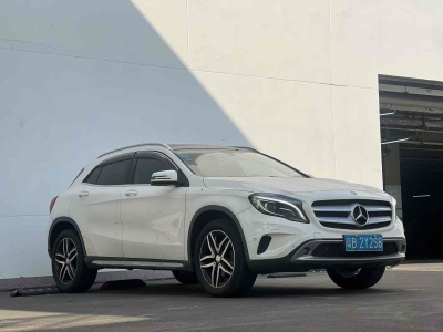 2016年3月 奔馳 奔馳GLA GLA 220 4MATIC 時尚型圖片