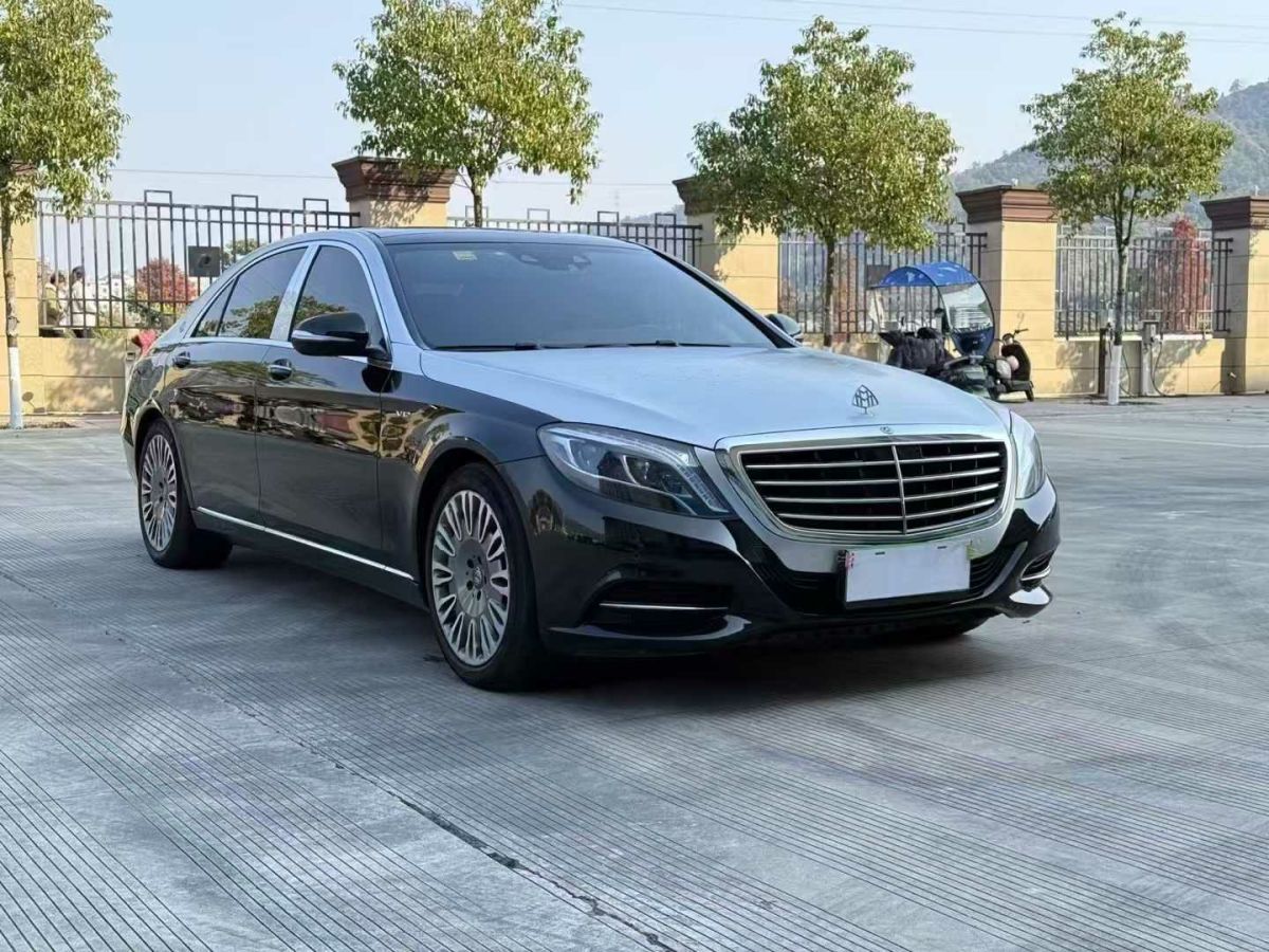 奔馳 邁巴赫S級(jí)  2015款 S 600圖片