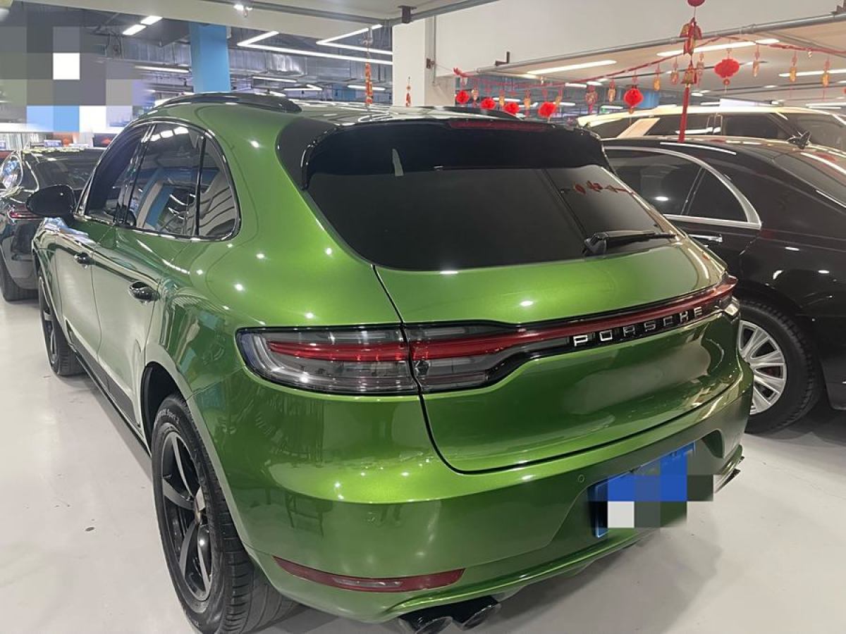 保時捷 Macan  2018款 Macan 2.0T圖片