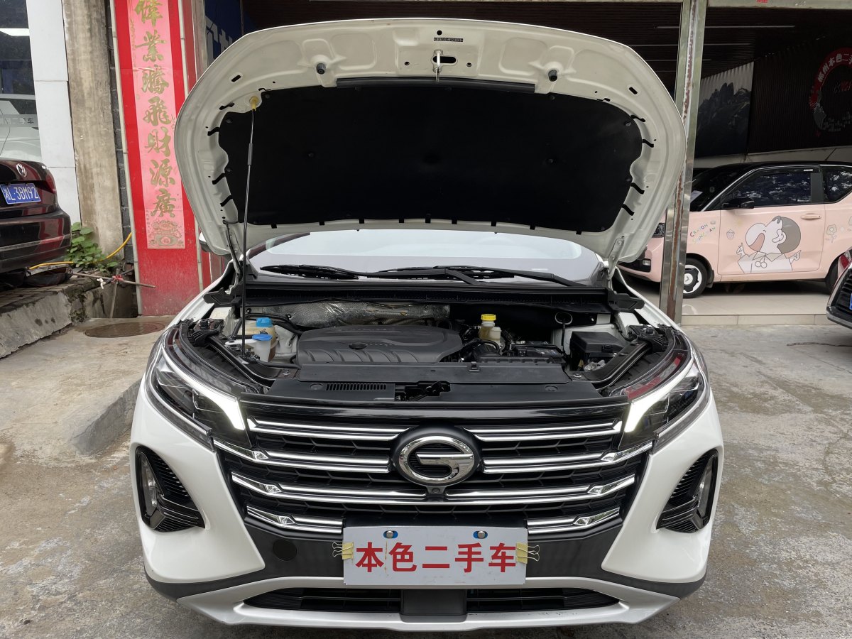 廣汽傳祺 GS4  2021款 270T 自動(dòng)智聯(lián)科技版圖片