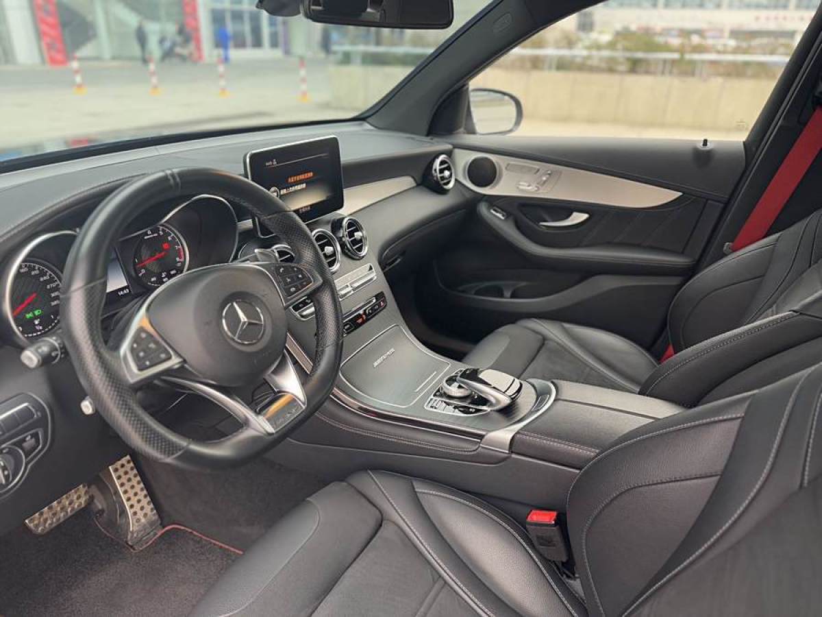 奔馳 奔馳GLC AMG  2018款 AMG GLC 63 4MATIC+圖片