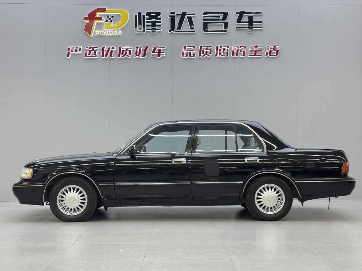 豐田 皇冠  1992款 3.0L 普通款圖片