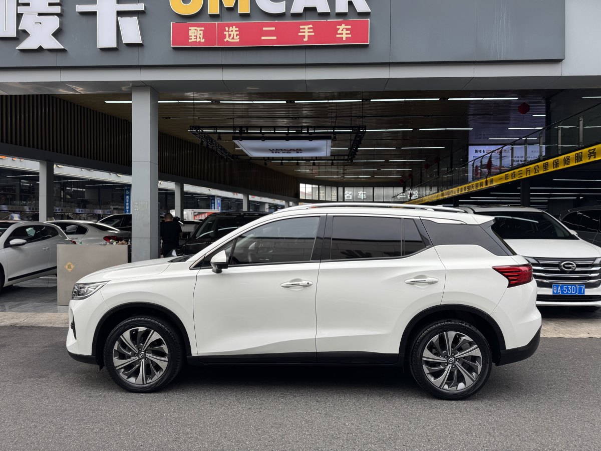 廣汽傳祺 GS4  2020款 270T 自動智聯(lián)科技版圖片