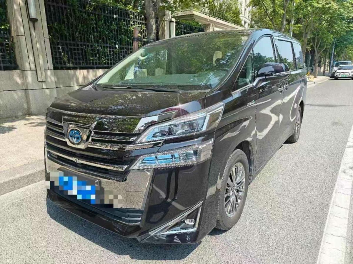 豐田 威爾法  2020款 雙擎 2.5L HV豪華版圖片
