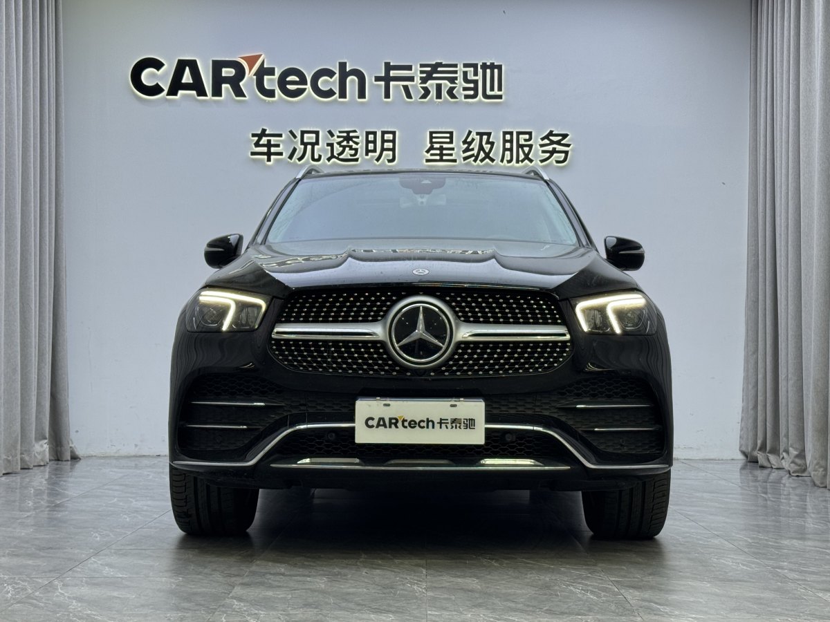 奔馳 奔馳GLE  2024款 改款 GLE 350 4MATIC 時尚型圖片