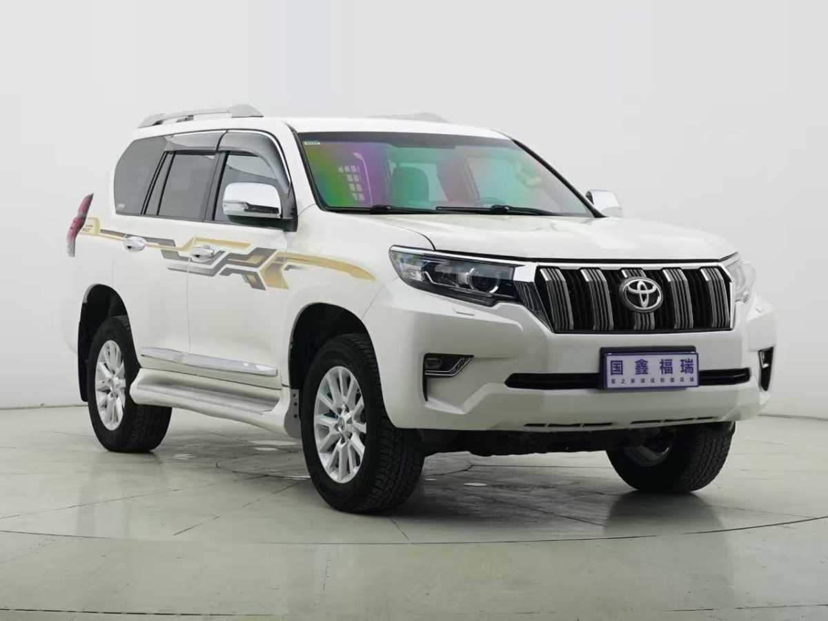 豐田 普拉多  2018款 3.5L 自動TX-L后掛備胎圖片