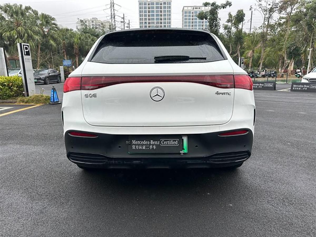 奔馳 奔馳EQE SUV  2023款 350 4MATIC 豪華版圖片