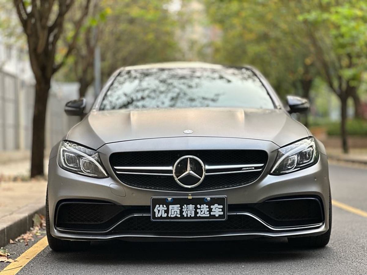 2016年10月奔馳 奔馳C級AMG  2015款 AMG C 63 S