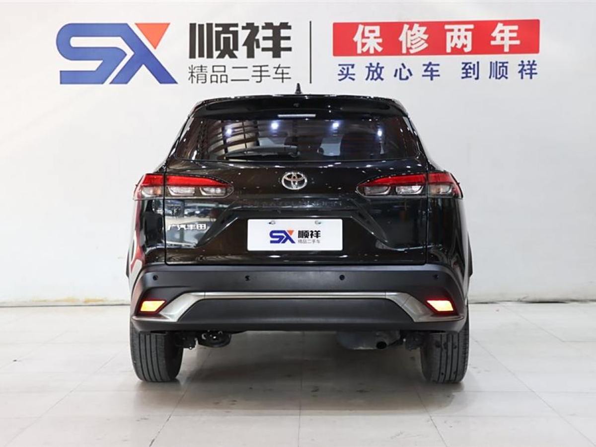 豐田 鋒蘭達(dá)  2023款 2.0L CVT豪華版圖片