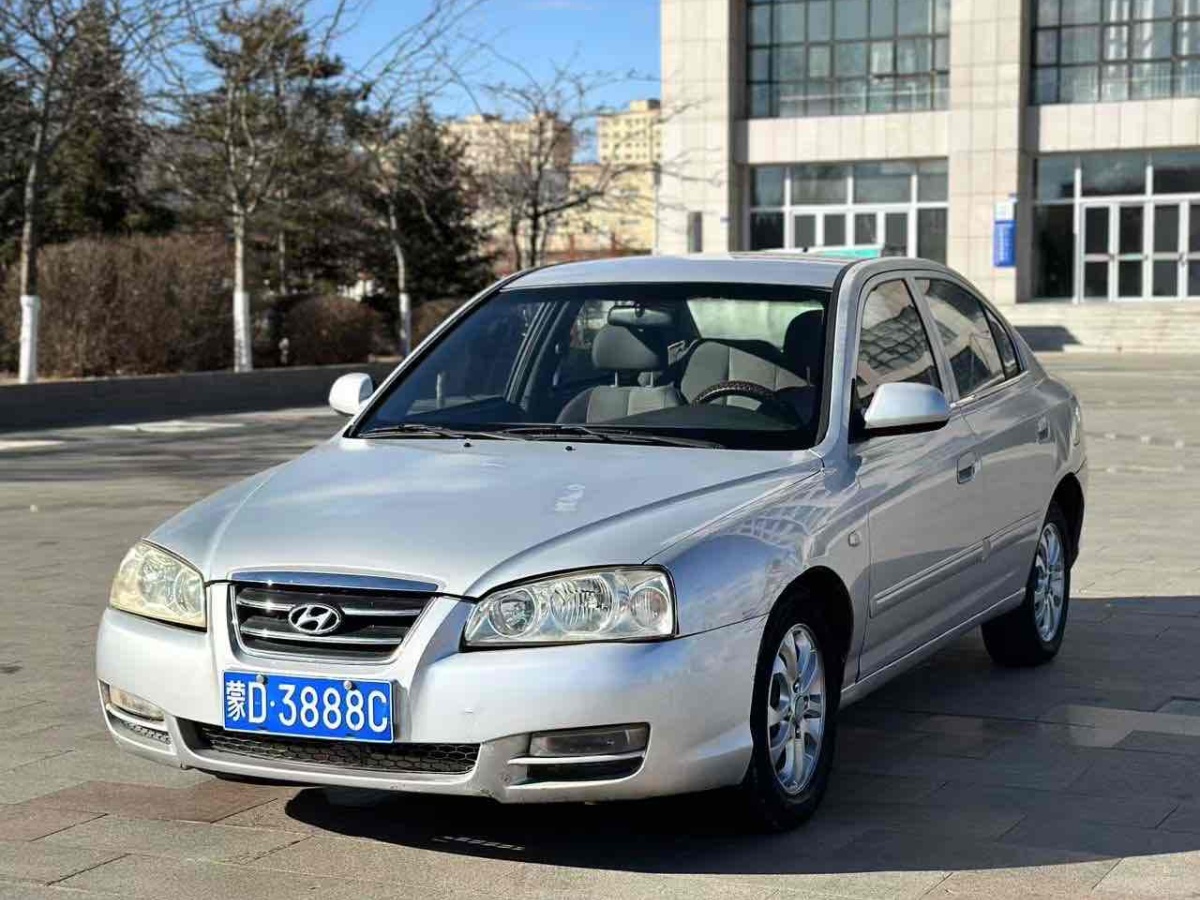 現(xiàn)代 伊蘭特  2011款 1.6L 自動(dòng)舒適型圖片