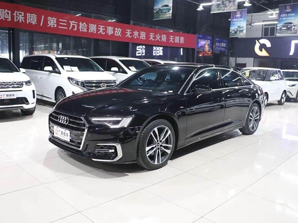 奧迪 奧迪A6L  2024款 40 TFSI 豪華動感型圖片