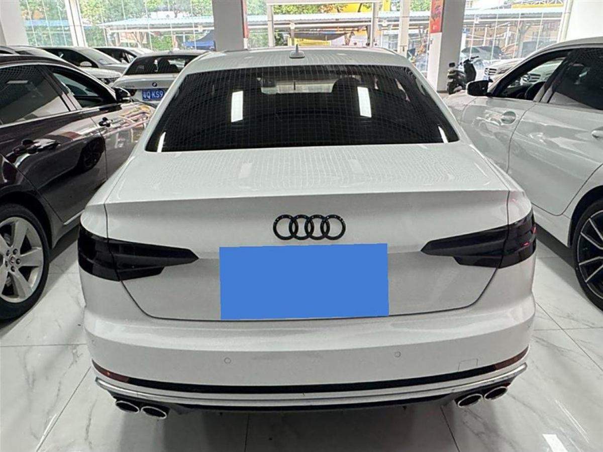 奧迪 奧迪A4L  2019款 40 TFSI 時尚型 國V圖片