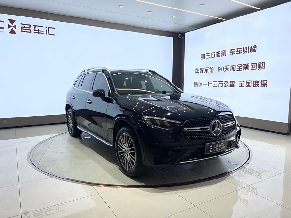 2023年9月奔馳 奔馳GLC  2023款 改款 GLC 260 L 4MATIC 動感型 7座