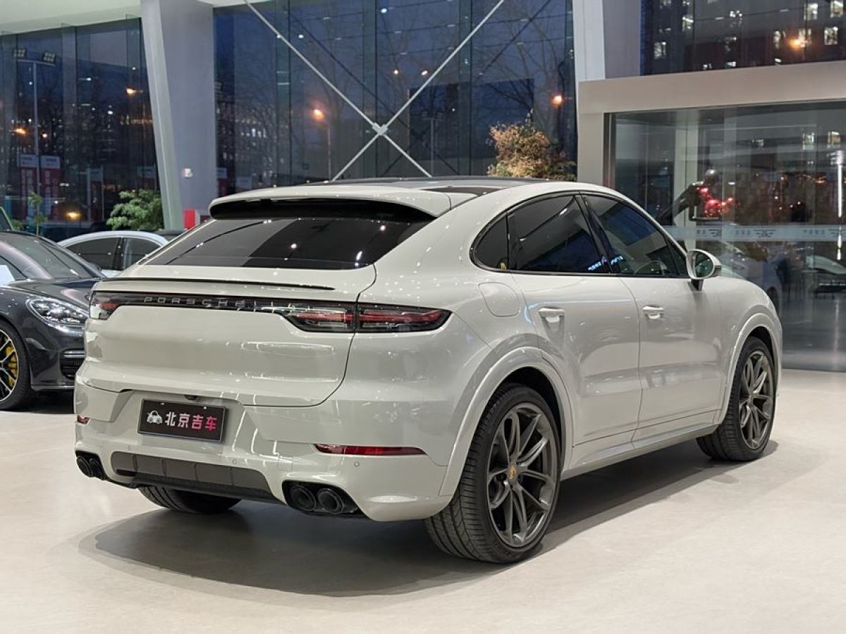 保時(shí)捷 Cayenne  2019款 Cayenne Coupé 3.0T圖片