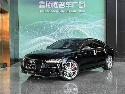 2017年2月 奥迪 奥迪RS 7 RS 7 4.0T Sportback图片