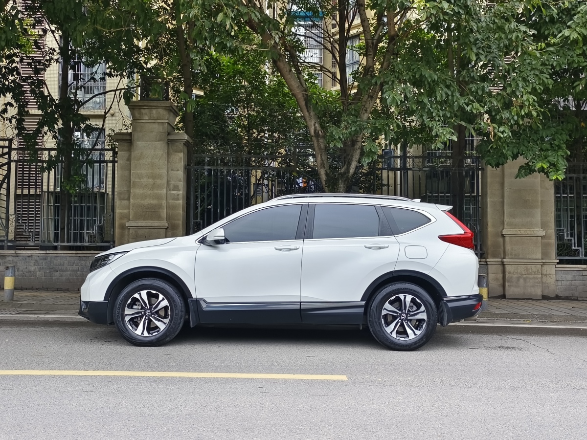 2018年9月本田 CR-V  2018款 240TURBO CVT兩驅(qū)舒適版