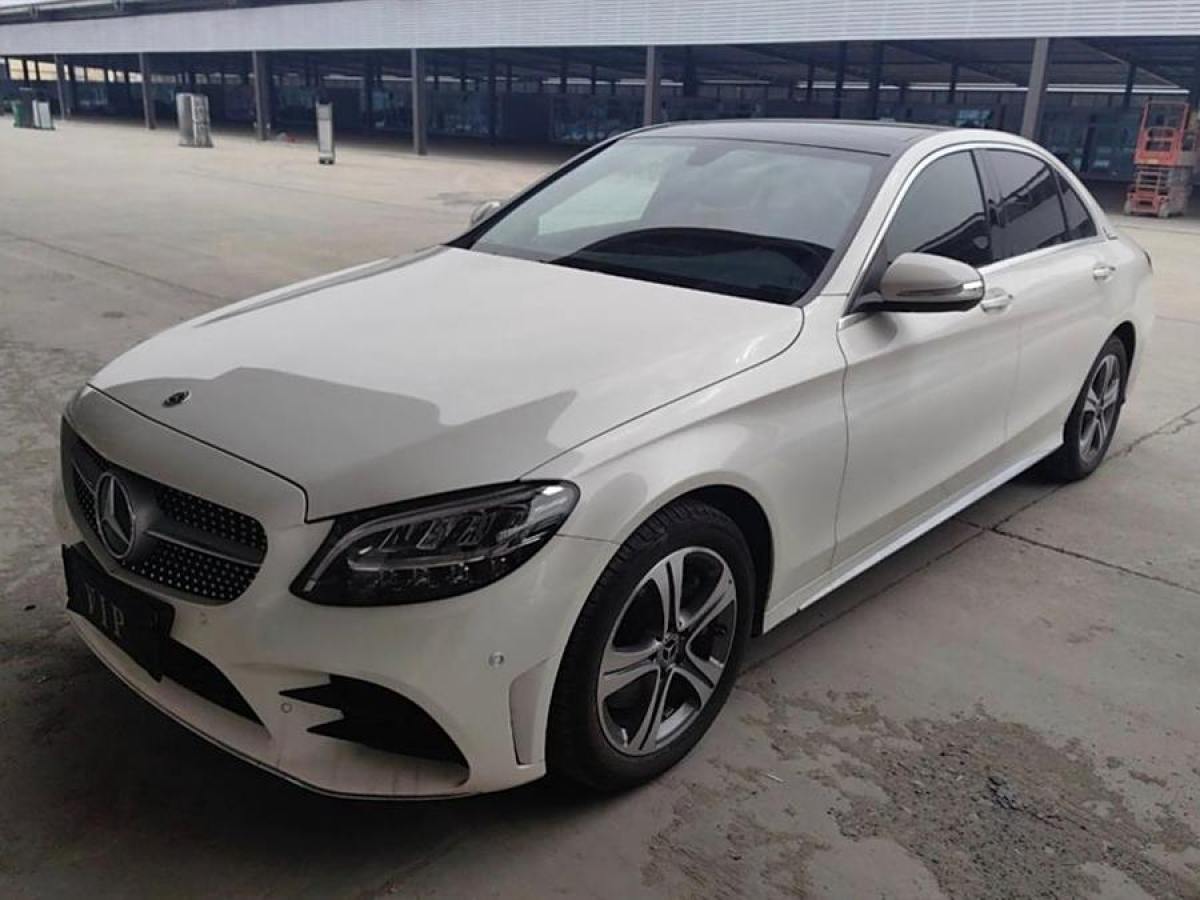 奔馳 奔馳C級(jí)AMG  2019款 AMG C 63 S圖片