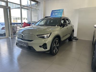 2023年10月 沃尔沃 沃尔沃XC40新能源 长续航版 PRO图片