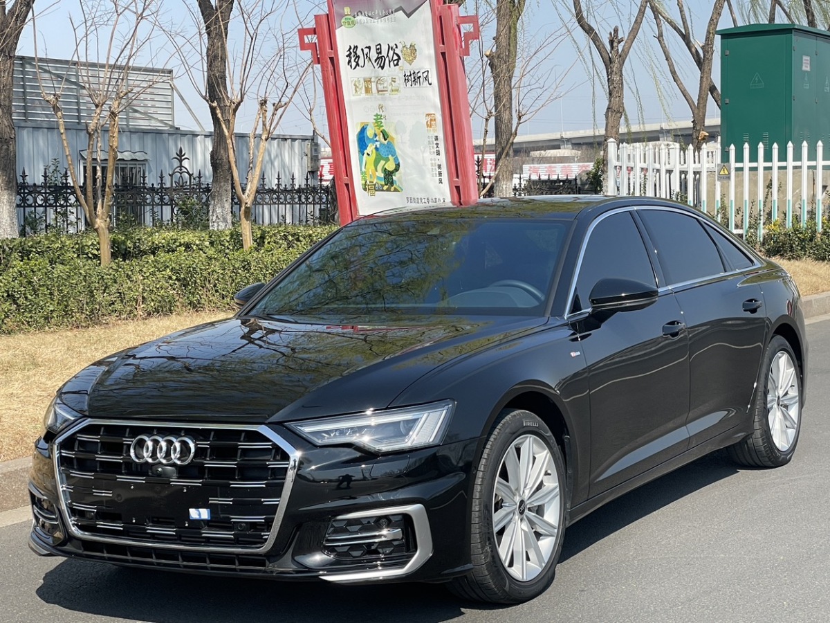 奧迪 奧迪A6L  2024款 45 TFSI 臻選動感型圖片