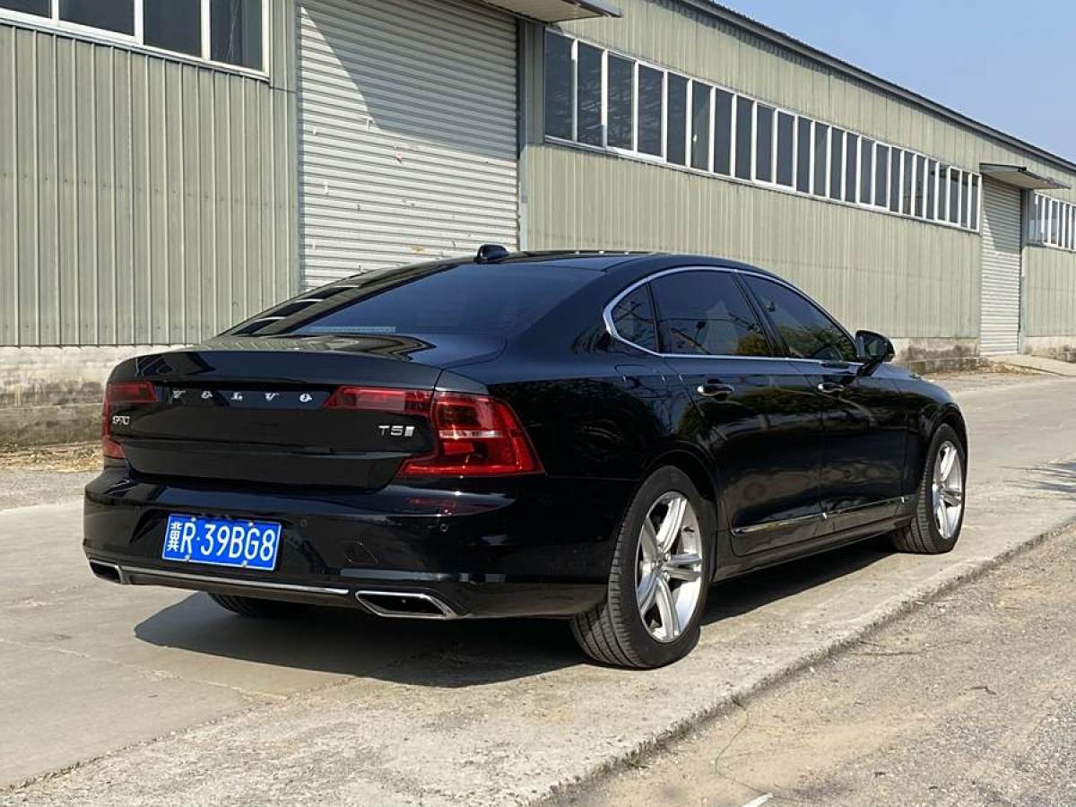 沃爾沃 S90  2020款 改款 T5 智逸豪華版圖片