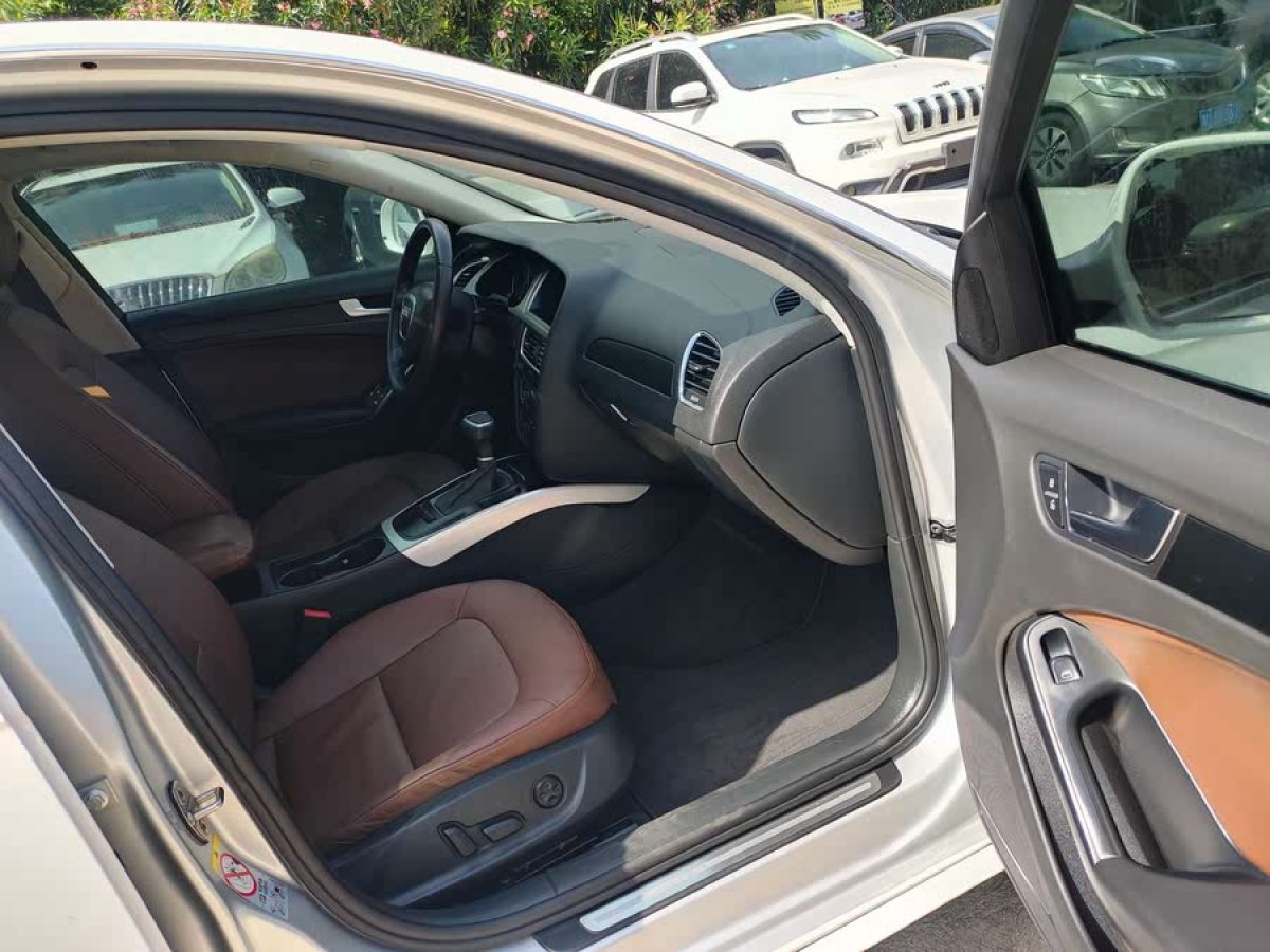 奧迪 奧迪A4L  2012款 2.0 TFSI 自動舒適型圖片