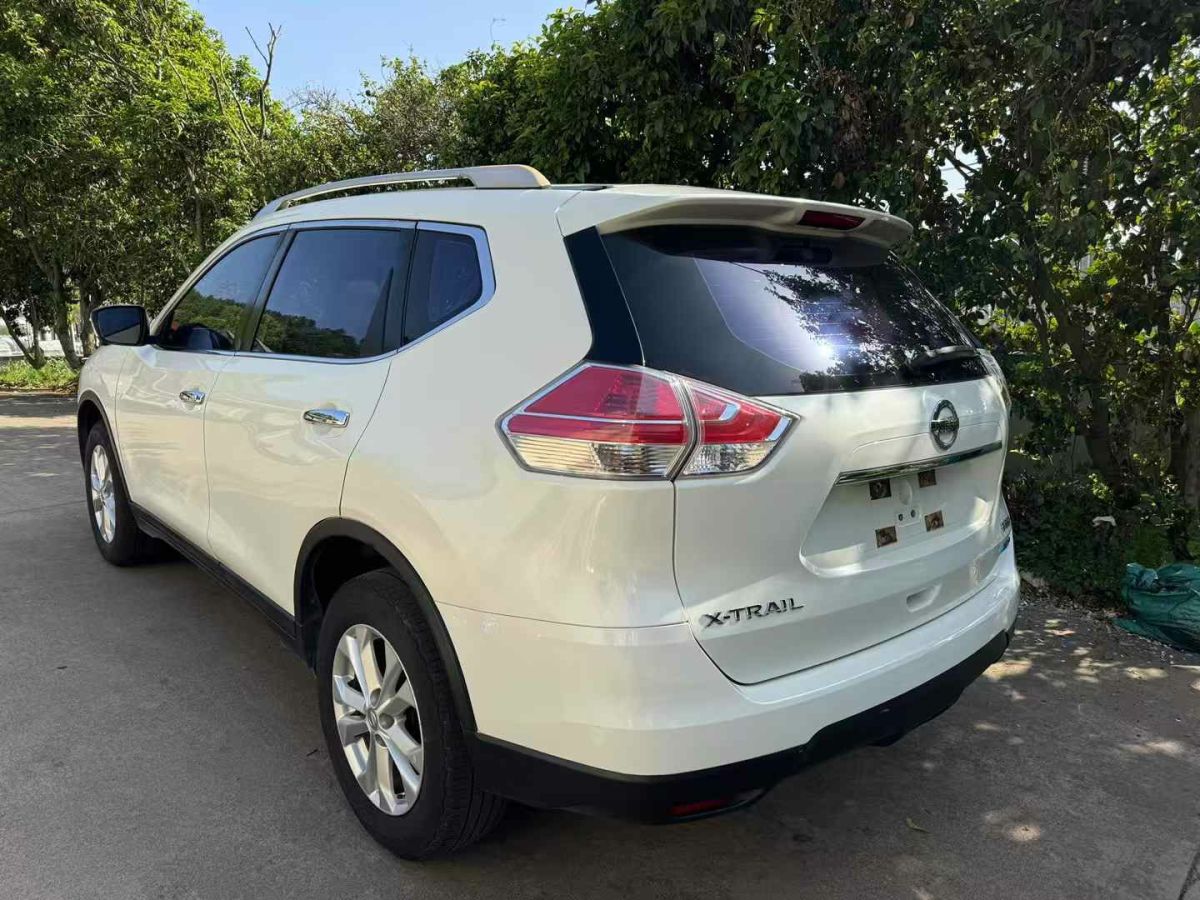 日產(chǎn) 奇駿  2016款 2.0L CVT智享版 4WD圖片