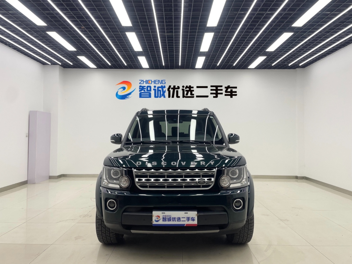 2015年7月路虎 發(fā)現(xiàn)  2015款 3.0 V6 SC HSE