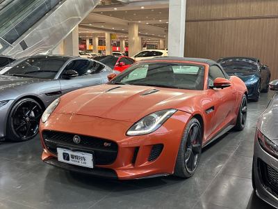 2013年12月 捷豹 F-TYPE 5.0T S 敞篷版圖片