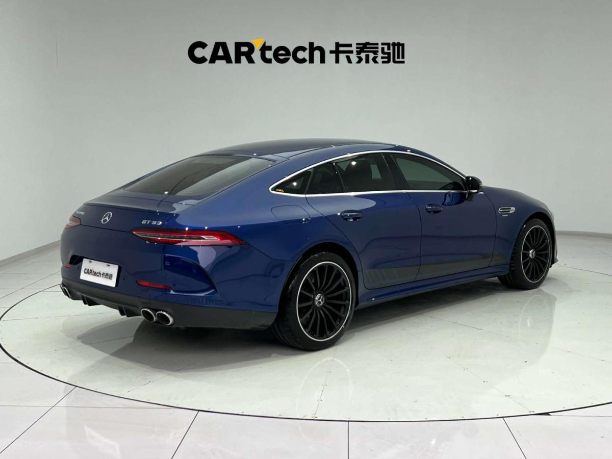 奔馳 奔馳AMG GT  2019款 AMG GT 50 四門跑車圖片