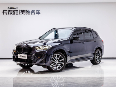 2024年1月  宝马X3 2023款 改款 xDrive30i 领先型 M曜夜套装 图片