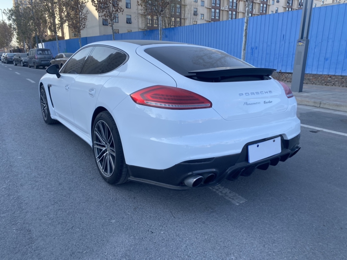 保時捷 Panamera  2014款 Panamera 3.0T圖片