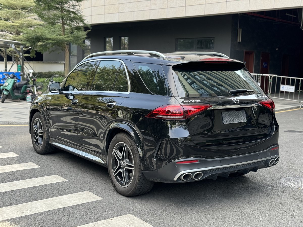 奔馳 奔馳GLE AMG  2020款 AMG GLE 53 4MATIC+圖片