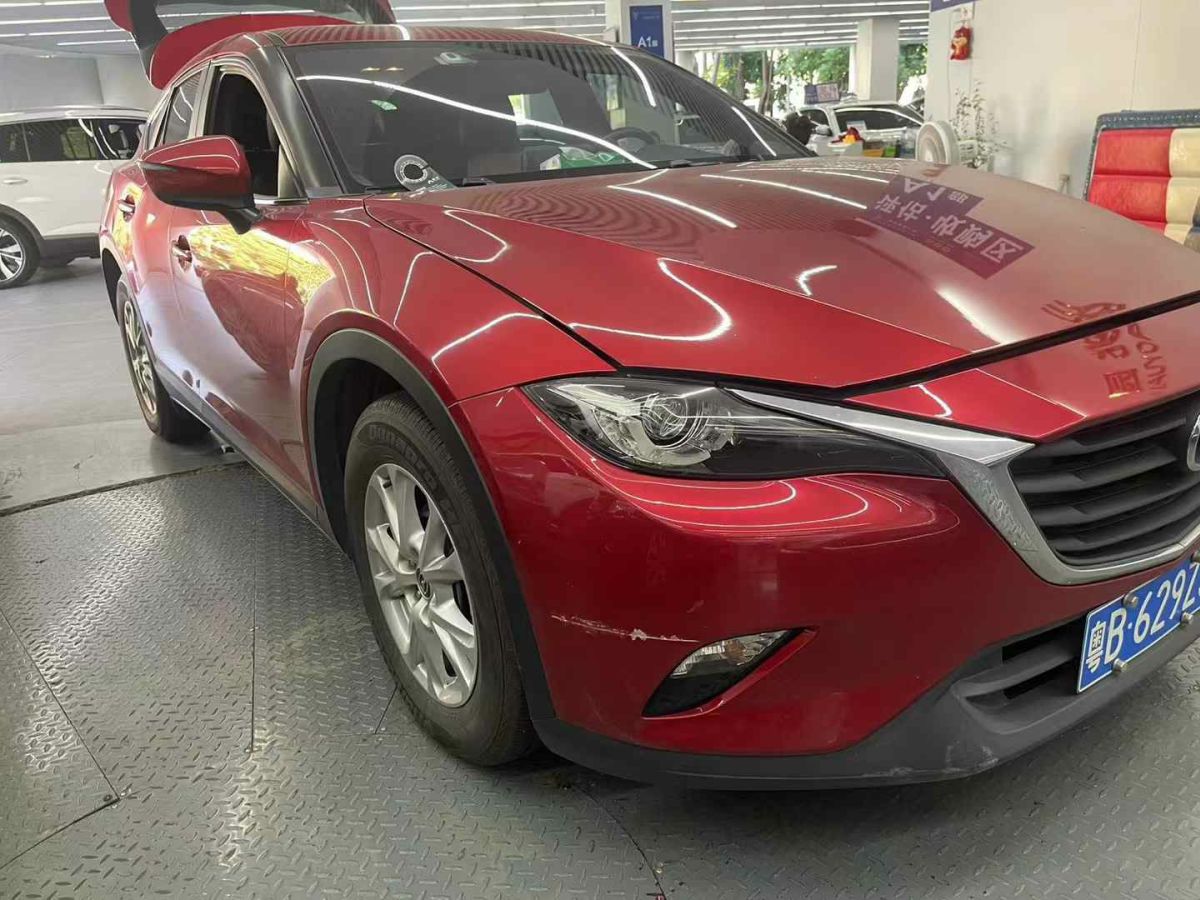 2018年1月馬自達(dá) CX-3  2018款 2.0L 自動(dòng)豪華型