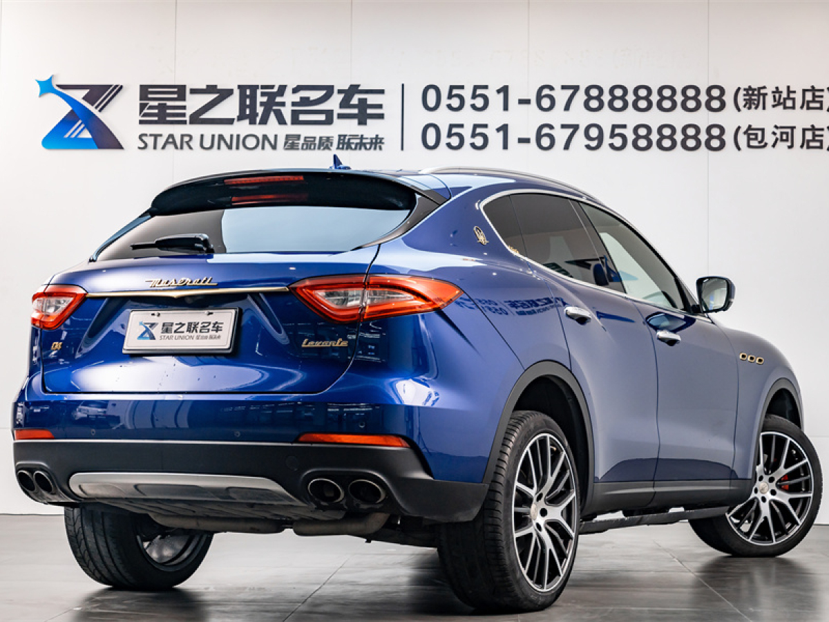 瑪莎拉蒂 Levante  2018款 3.0T 350Hp 標(biāo)準(zhǔn)版圖片