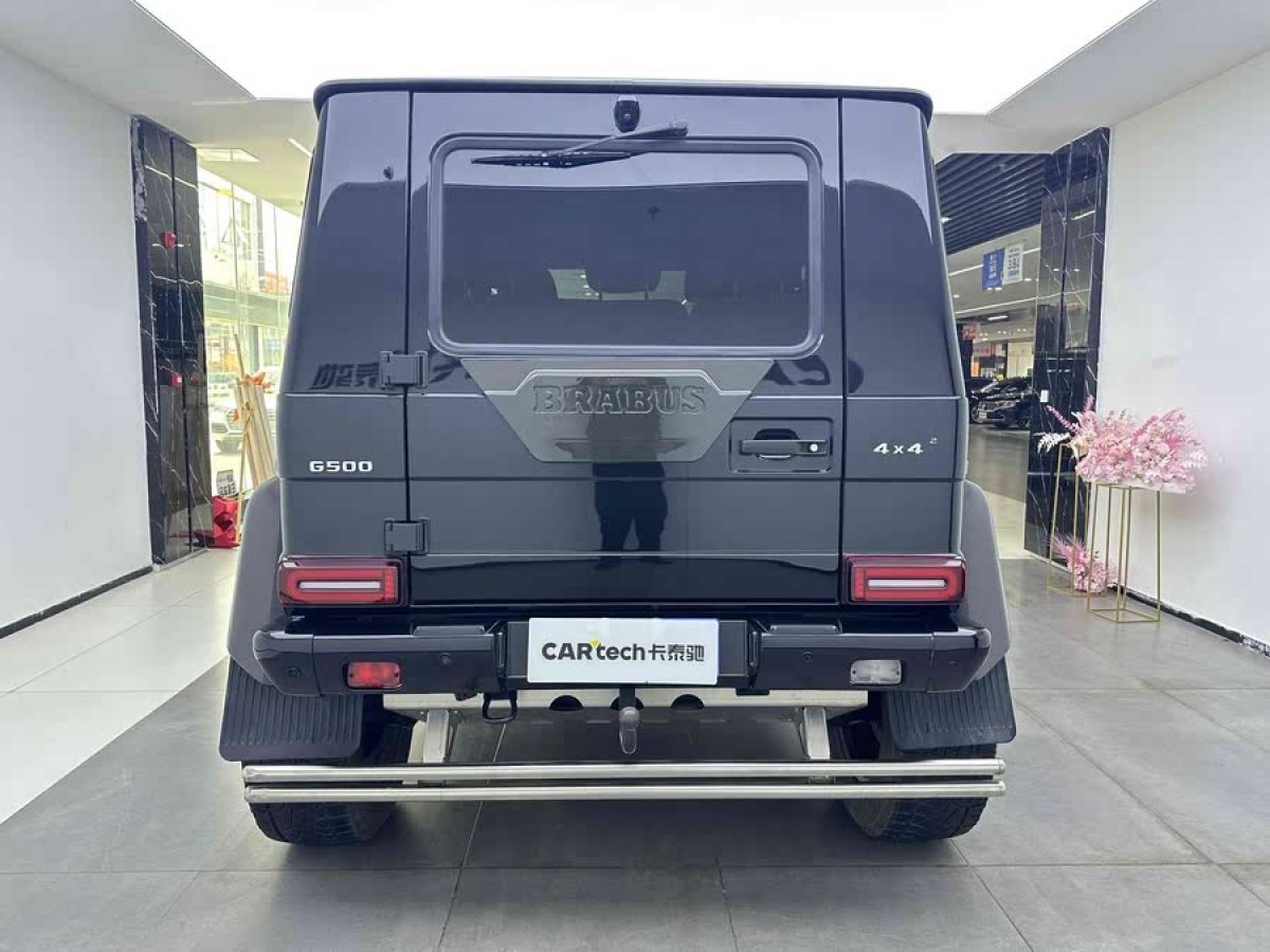奔馳 奔馳G級  2019款 改款 G 500圖片
