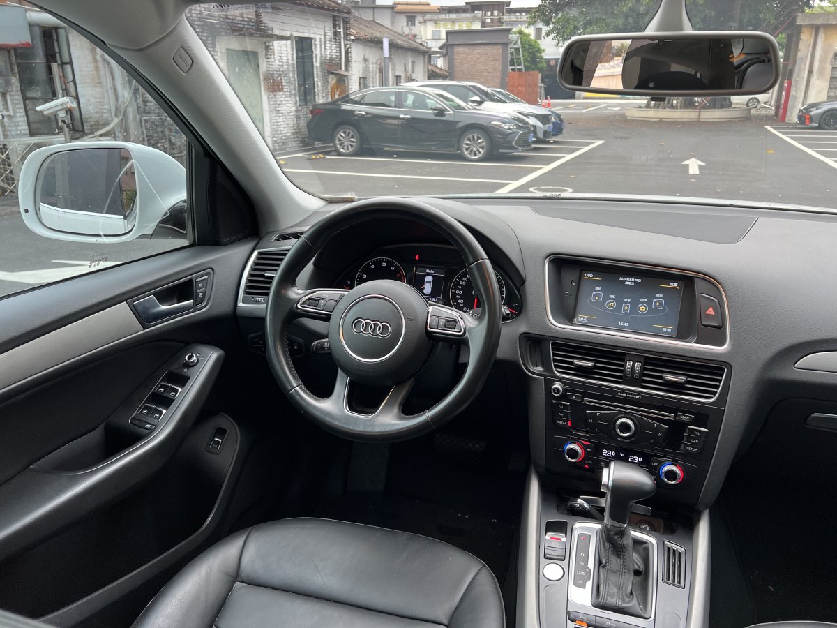 奧迪 奧迪Q5  2015款 40 TFSI 舒適型圖片