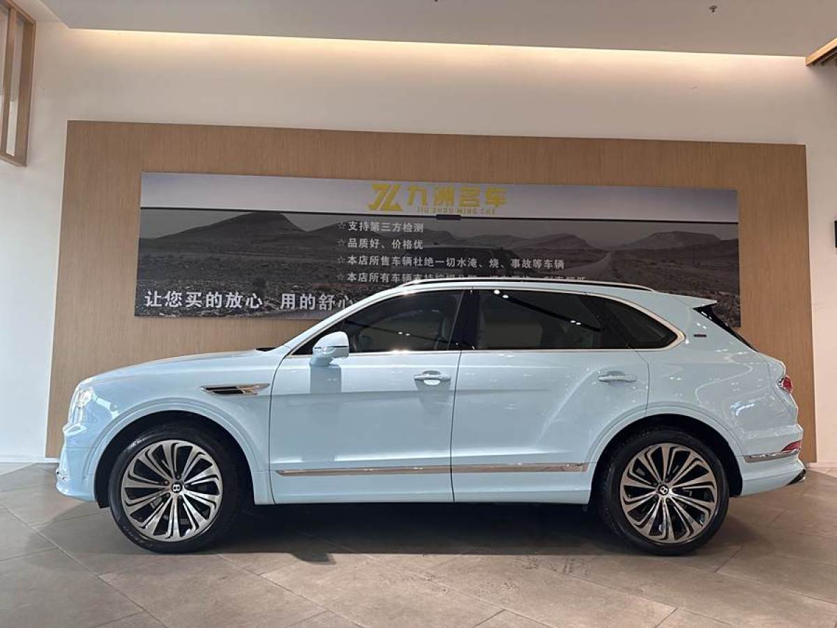 賓利 添越  2022款 4.0T V8圖片