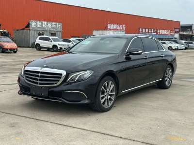 奔馳 奔馳E級  2019款 E 260 L圖片