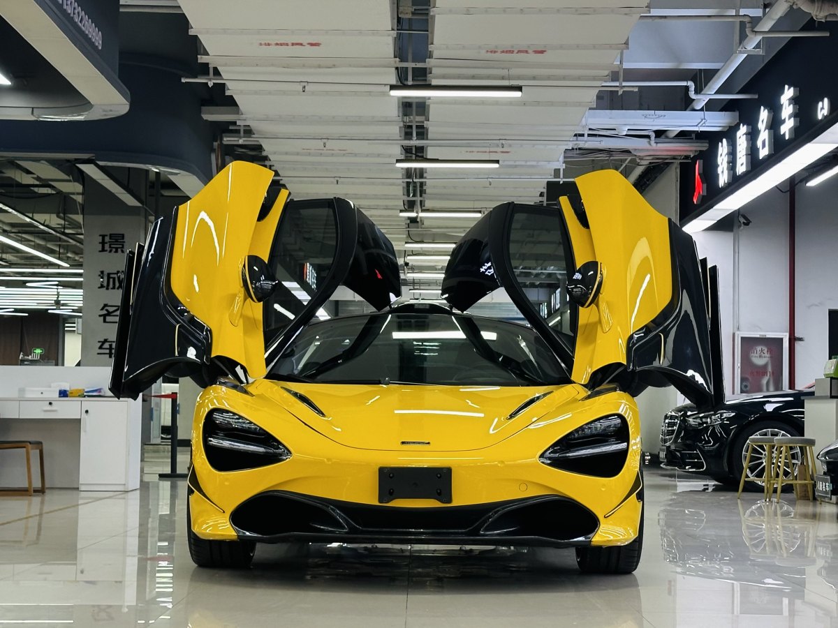 邁凱倫 720S  2019款 4.0T Coupe圖片