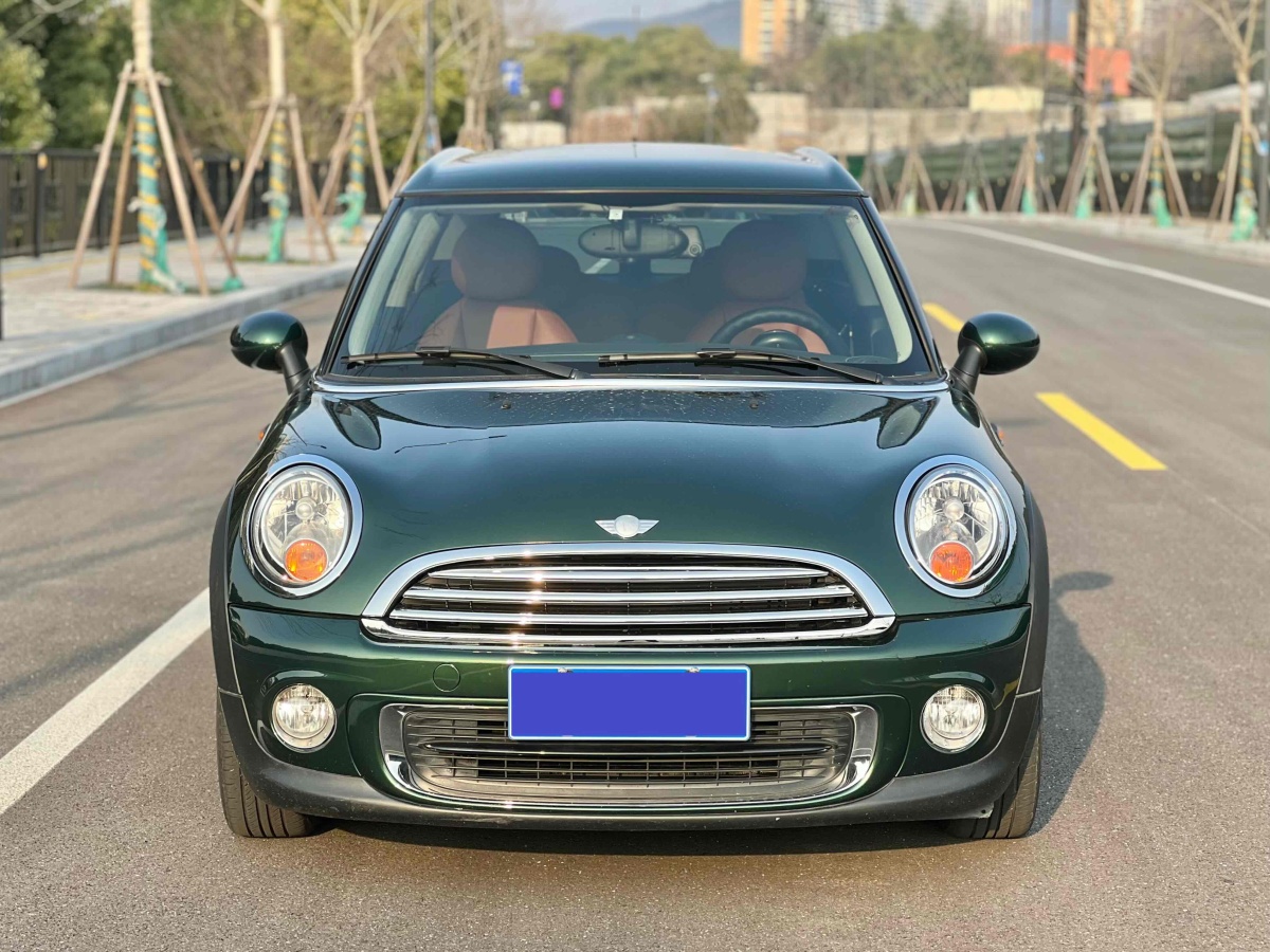 2014年1月MINI CLUBMAN  2011款 1.6L ONE