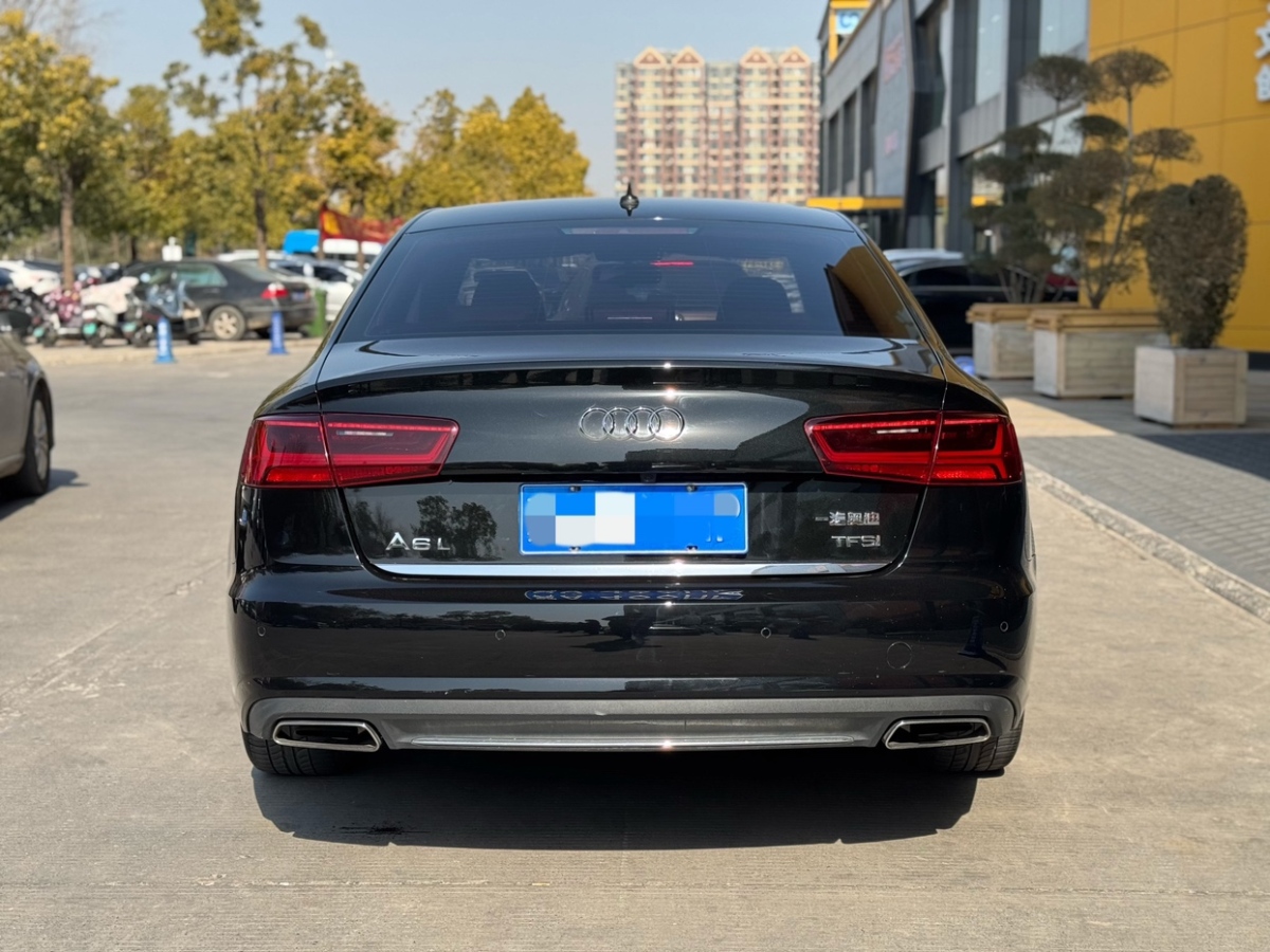 奧迪 奧迪A6L  2018款 TFSI 進取型圖片