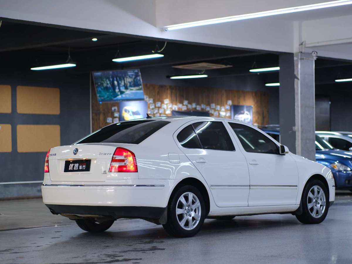 斯柯達(dá) 明銳  2007款 1.6L 自動(dòng)逸仕版圖片