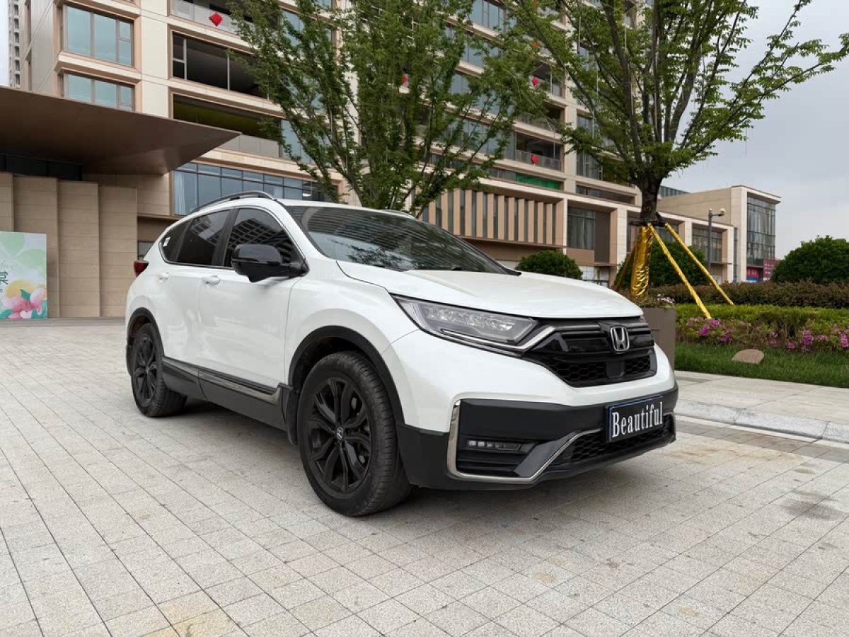 本田 CR-V  2020款 240TURBO CVT兩驅(qū)黑爵士版圖片